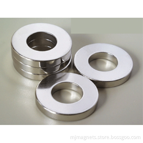 Strong Neodymium Magnet with Customized Ring Shapes
